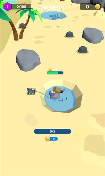 赶海吧少年游戏下载-赶海吧少年安卓版下载 v0.0.2最新版 游戏截图 3