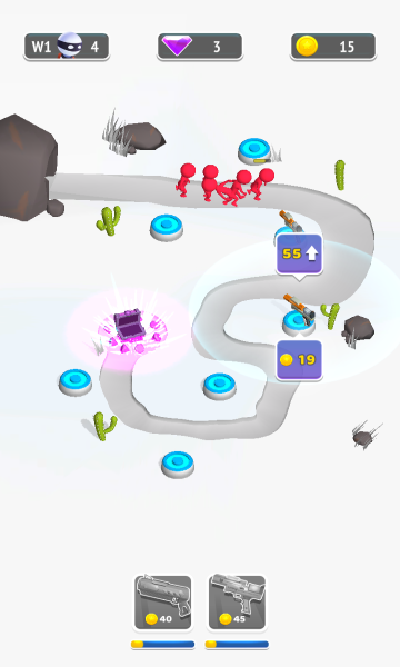 塔防射击游戏下载-塔防射击最新版下载 v1.0 游戏截图 2