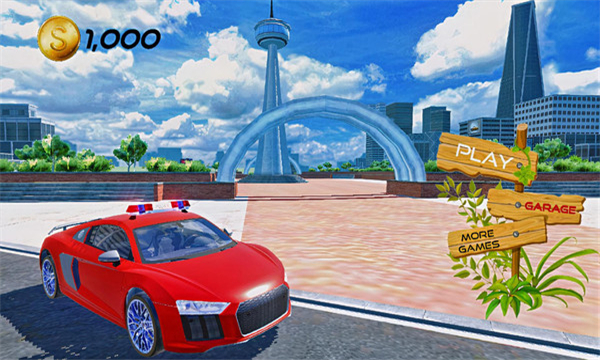 环游中国警车版游戏下载-环游中国警车版安卓版下载 v1.1最新版 游戏截图 1