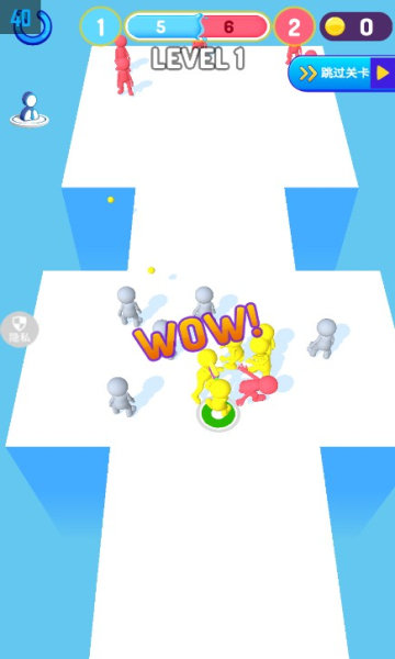 火柴人都市竞赛游戏下载-火柴人都市竞赛安卓版下载 v1.0.0 游戏截图 2