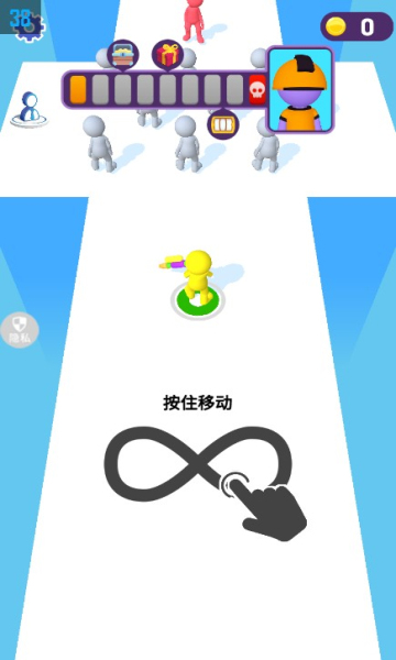 火柴人都市竞赛游戏下载-火柴人都市竞赛安卓版下载 v1.0.0 游戏截图 1