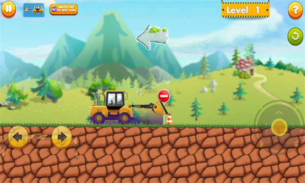 小小叉车模拟运输游戏下载-小小叉车模拟运输最新版下载 v1.7 游戏截图 4