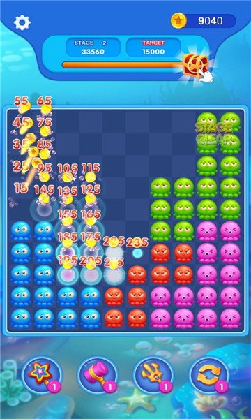 鱼爆弹游戏下载-Fish Pop Blast(鱼爆弹安卓版)下载 v1.1.2最新版 ئويۇن سۈرىتى 3