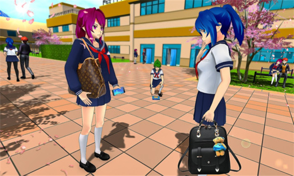 樱式少女校园游戏下载-樱式少女校园手机版下载 v1.0.2最新版 游戏截图 1