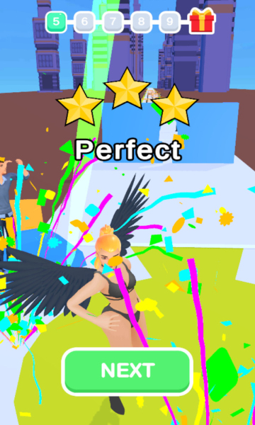 跨栏小姐姐游戏下载-跨栏小姐姐手机版下载 v0.1 Тоглоомын зураг 1