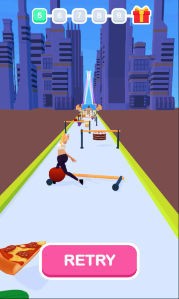 跨栏小姐姐游戏下载-跨栏小姐姐手机版下载 v0.1 Тоглоомын зураг 2