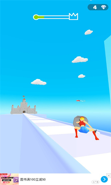 神奇女侠快跑游戏下载-神奇女侠快跑安卓版下载 v0.61 游戏截图 1