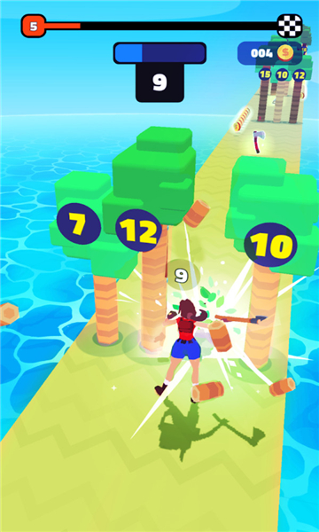 伐木冲冲冲游戏下载-伐木冲冲冲手机版下载 v0.099安卓版 游戏截图 1