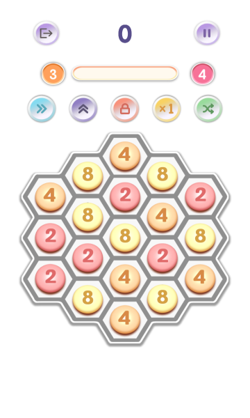 连线2048红包版下载-连线2048游戏手机版下载 v0.1 游戏截图 2