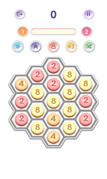 连线2048红包版下载-连线2048游戏手机版下载 v0.1 游戏截图 4