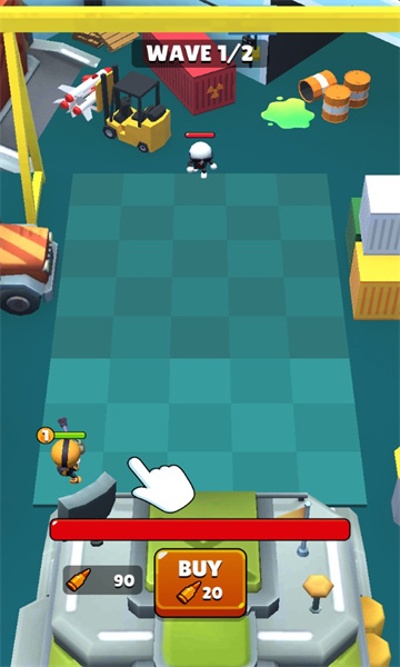 国防护卫军游戏下载-国防护卫军最新版下载 v1.0.1 게임 스크린샷 1