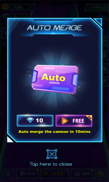 加农炮疯狂射击游戏下载-MergeCannon(加农炮疯狂射击安卓版)下载 v1.0.5 게임 스크린샷 3