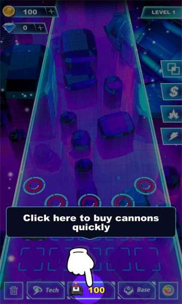 加农炮疯狂射击游戏下载-MergeCannon(加农炮疯狂射击安卓版)下载 v1.0.5 게임 스크린샷 2