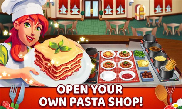 意大利面小店游戏下载-Pasta Shop(意大利面小店安卓版)下载 v1.0.10 ئويۇن سۈرىتى 3