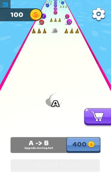 合并字母球手机版下载-合并字母球游戏下载 v1.010安卓版 游戏截图 2