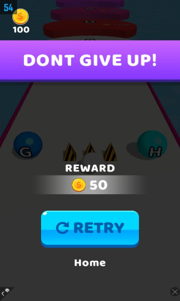 合并字母球手机版下载-合并字母球游戏下载 v1.010安卓版 游戏截图 4