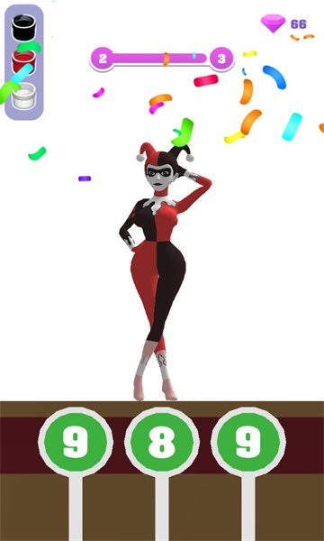 人体彩绘大师游戏下载-人体彩绘大师安卓版下载 v0.4 游戏截图 3