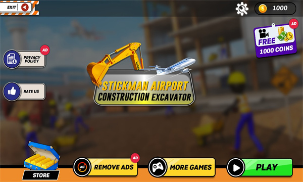 火柴人建设模拟器下载-火柴人建设游戏安卓版下载 v1.1 ئويۇن سۈرىتى 1