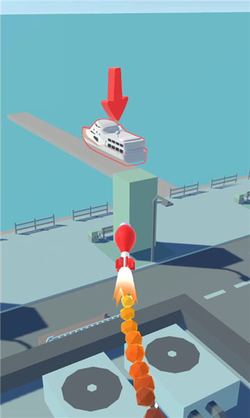 火箭女孩游戏下载-火箭女孩安卓版下载 v0.1手机版 游戏截图 1