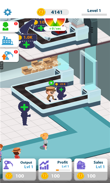 闲置工厂经理大亨中文版下载-闲置工厂经理大亨游戏下载 v1.0.5最新版 游戏截图 3