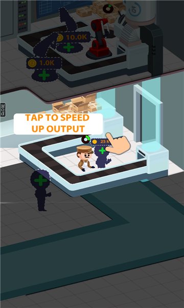 闲置工厂经理大亨中文版下载-闲置工厂经理大亨游戏下载 v1.0.5最新版 游戏截图 1