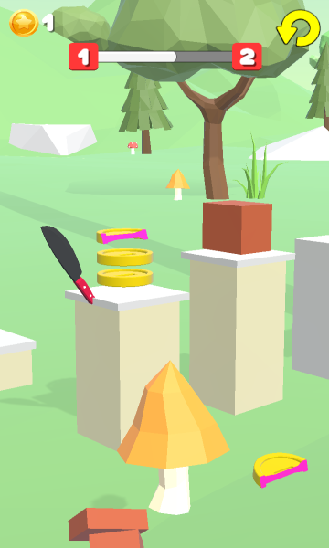 就差一刀小游戏下载-就差一刀(Slice It All knife Slicing Rush)免费版下载 V1.0.3 游戏截图 1