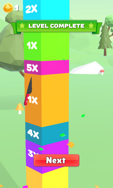 就差一刀小游戏下载-就差一刀(Slice It All knife Slicing Rush)免费版下载 V1.0.3 游戏截图 4