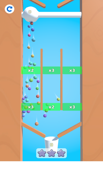 跳球全收集小游戏下载-跳球全收集手机版下载 v1.5 게임 스크린샷 1