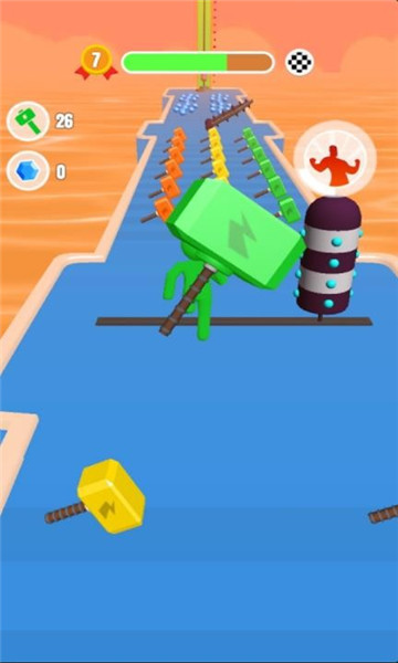 我的大锤子游戏下载-Giant Hammer(我的大锤子安卓版)下载 v1.0.5最新版 ئويۇن سۈرىتى 2