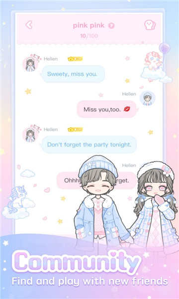 Pinky Girl游戏下载-PinkyGirl(Pinky Girl安卓版)下载 v1.0.4中文版 游戏截图 2