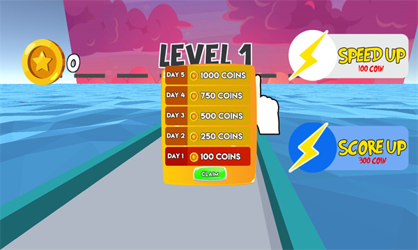 快跑生存冲刺游戏下载-Gaint Run Survival Rush(快跑生存冲刺安卓版)下载 v1.0.4 游戏截图 1