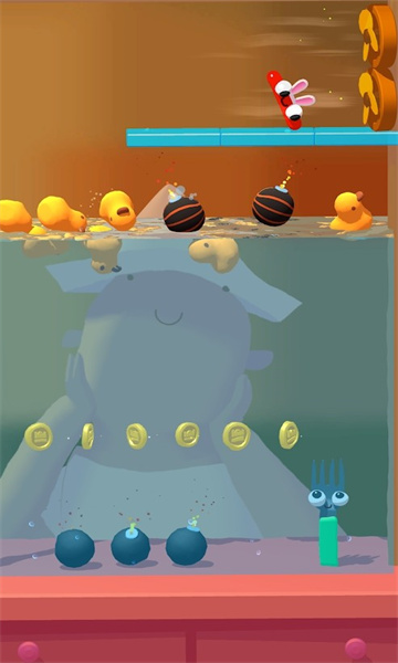 叉子香肠游戏下载-叉子香肠手机版(ForkNSausage)下载 v3.5.0 게임 스크린샷 1