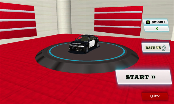 顶级公路跑车特技游戏下载-RC city police heavy traffic racer(顶级公路跑车特技安卓版)下载 v1.0.0 游戏截图 1