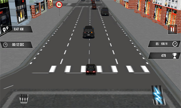 顶级公路跑车特技游戏下载-RC city police heavy traffic racer(顶级公路跑车特技安卓版)下载 v1.0.0 游戏截图 3
