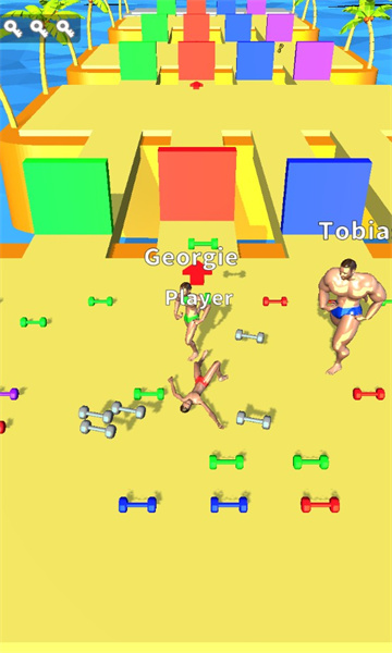 MuscleRace肌肉甜心最新版
