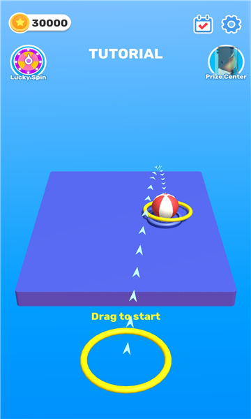 幸运掷环游戏下载-Lucky Ring Toss 3D(幸运掷环最新版)下载 v1.0.4手机版 ئويۇن سۈرىتى 1