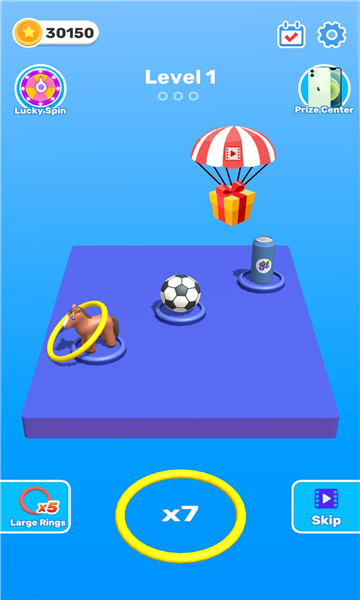 幸运掷环游戏下载-Lucky Ring Toss 3D(幸运掷环最新版)下载 v1.0.4手机版 ئويۇن سۈرىتى 2