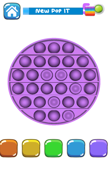 解压戳戳戳游戏下载-解压戳戳戳手机版下载 v0.1 游戏截图 4