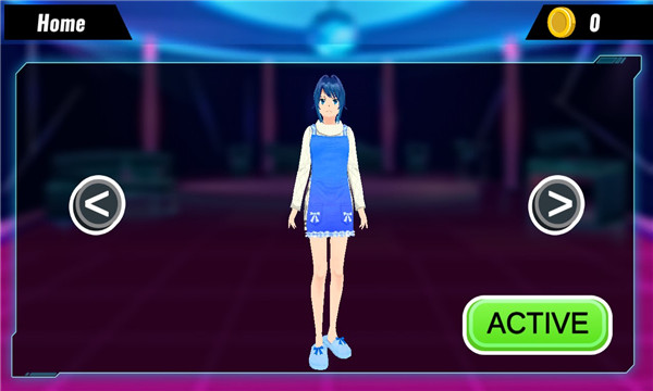 女动漫学校舞蹈大战游戏下载-FNF Dance Battle(女动漫学校舞蹈大战安卓版)下载 v1.0 游戏截图 1