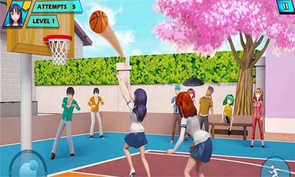 傲娇少女模拟器中文版下载-Anime Girl Yandere(傲娇少女模拟器游戏)下载 v2.5最新版 Тоглоомын зураг 3