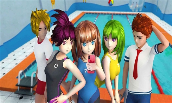 傲娇少女模拟器中文版下载-Anime Girl Yandere(傲娇少女模拟器游戏)下载 v2.5最新版 Тоглоомын зураг 2