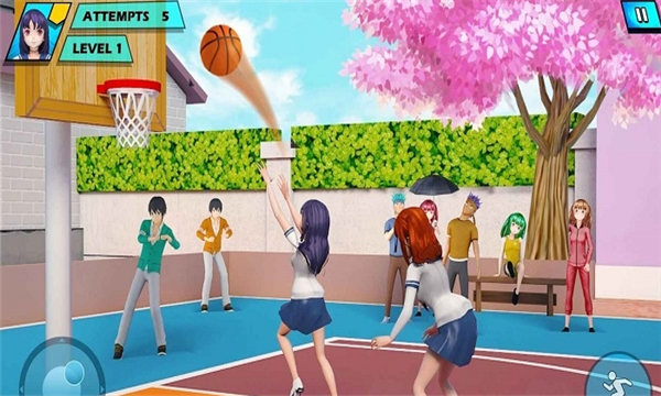 傲娇少女模拟器中文版下载-Anime Girl Yandere(傲娇少女模拟器游戏)下载 v2.5最新版 Тоглоомын зураг 1