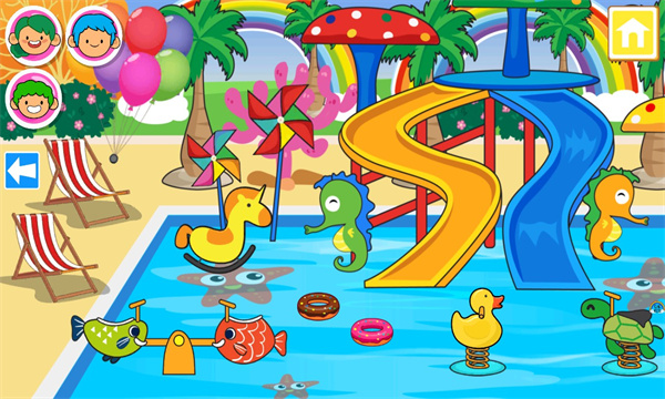 托卡小家海边度假游戏下载-托卡小家海边度假最新版下载 v1.1 游戏截图 2