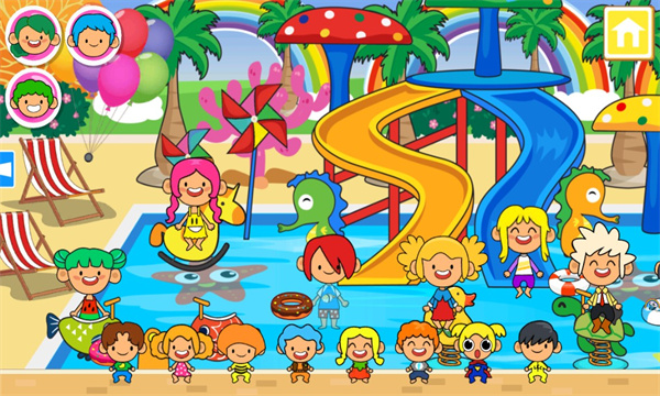 托卡小家海边度假游戏下载-托卡小家海边度假最新版下载 v1.1 游戏截图 4