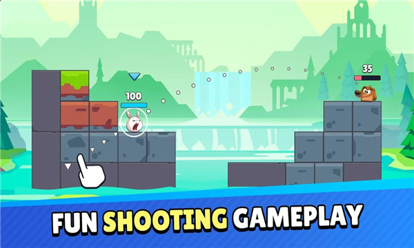 多汁射手游戏下载-Bonza Boom(多汁射手安卓版)下载 v1.3.1 게임 스크린샷 1