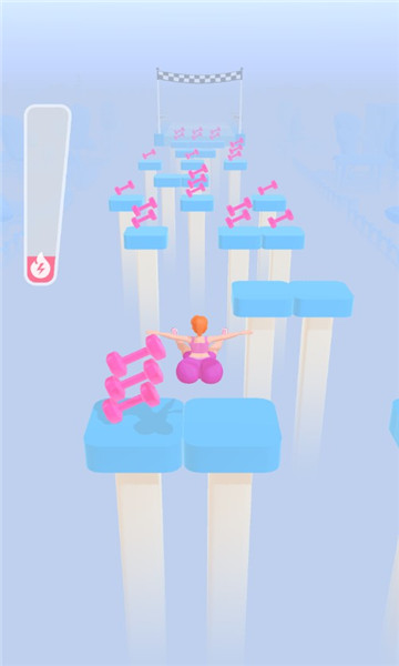 翘屁跳跃游戏下载-翘屁跳跃安卓版下载 v1.0.0 游戏截图 3