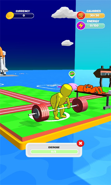 Muscle Land游戏下载-Muscle Land肌肉大陆最新版下载 v1.0 游戏截图 2