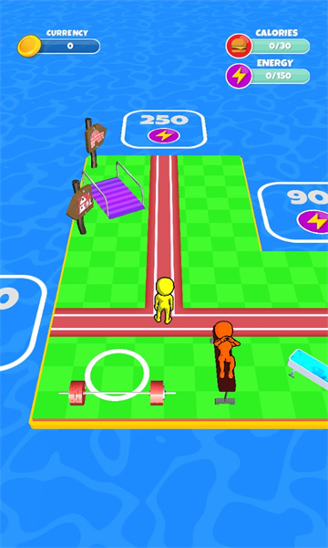 Muscle Land游戏下载-Muscle Land肌肉大陆最新版下载 v1.0 游戏截图 1