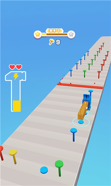 一锤一个钉游戏下载-一锤一个钉最新版下载 v2.1安卓版 游戏截图 2
