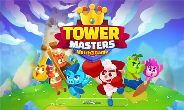 塔楼大师赛游戏下载-Tower Masters(塔楼大师赛安卓版)下载 v1.0.0手机版 游戏截图 2